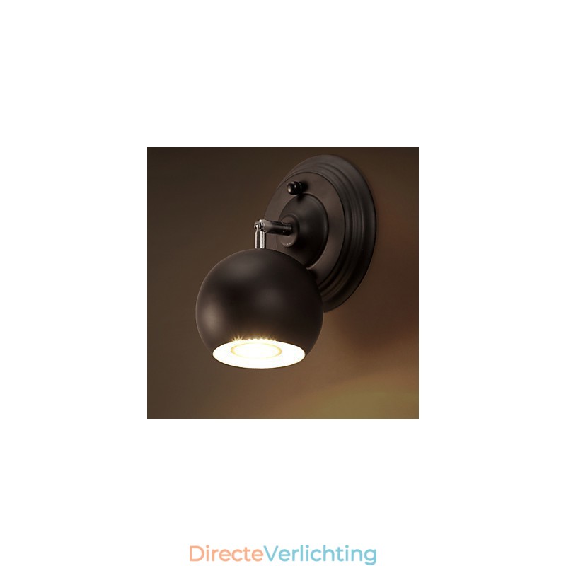 Loft Creatieve Smeedijzeren Wandlamp Herstellende Oude Manieren Verlichting