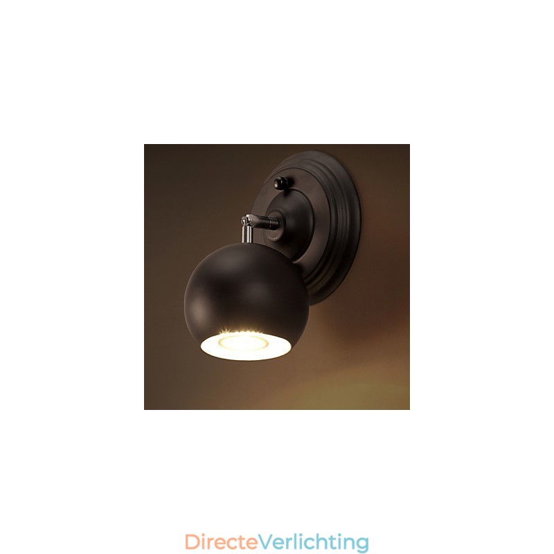 Loft Creatieve Smeedijzeren Wandlamp Herstellende Oude Manieren Verlichting