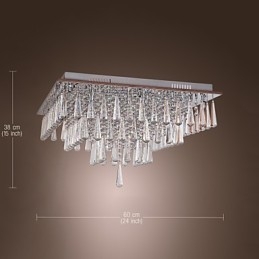Modern Hedendaags Kristal Overige Inbouw