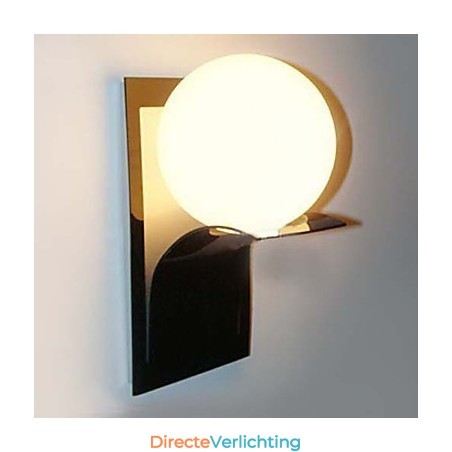 Badkamer Wandlamp Moderne Bol Metaal Glas Galvaniseren Badkamer Wandlamp Moderne Bol Metaal Glas Galvaniseren