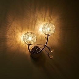 Wandlampen Kristal Mini Stijl Modern Hedendaags Metaal