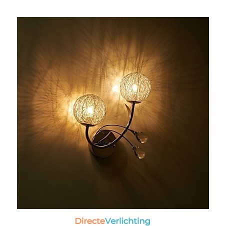 Wandlampen Kristal Mini Stijl Modern Hedendaags Metaal Wandlampen Kristal Mini Stijl Modern Hedendaags Metaal