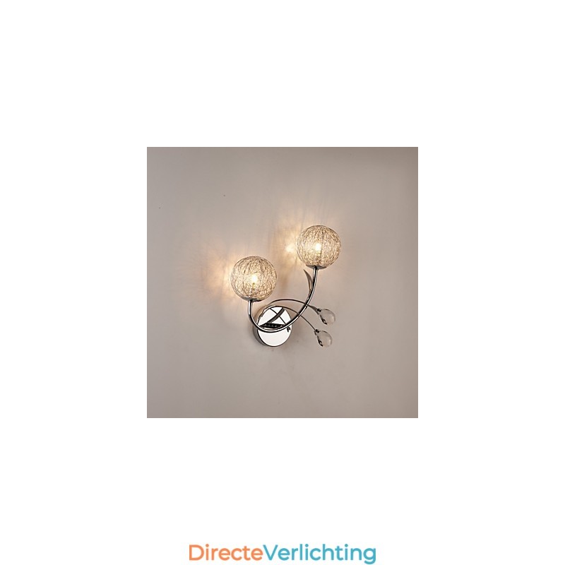 Wandlampen Kristal Mini Stijl Modern Hedendaags Metaal