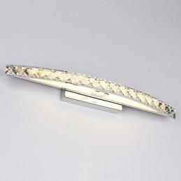 18W moderne kristallen wandbadkamerverlichting