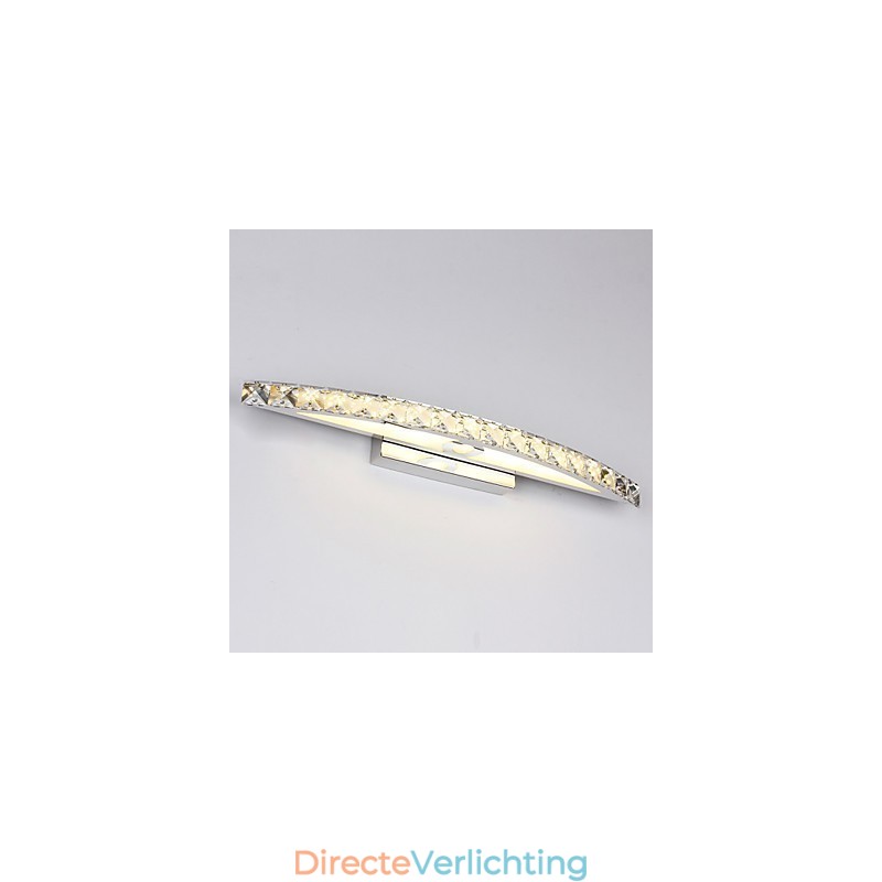 18W moderne kristallen wandbadkamerverlichting