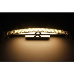 18W moderne kristallen wandbadkamerverlichting