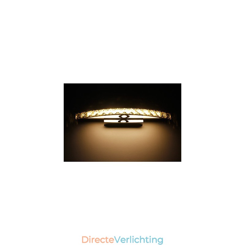 18W moderne kristallen wandbadkamerverlichting