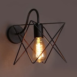 Nordic Retro Hal Trappen Lijn Wandlamp Verlichting