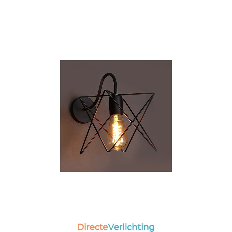 Nordic Retro Hal Trappen Lijn Wandlamp Verlichting