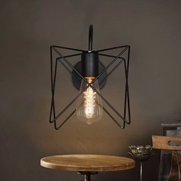 Nordic Retro Hal Trappen Lijn Wandlamp Verlichting