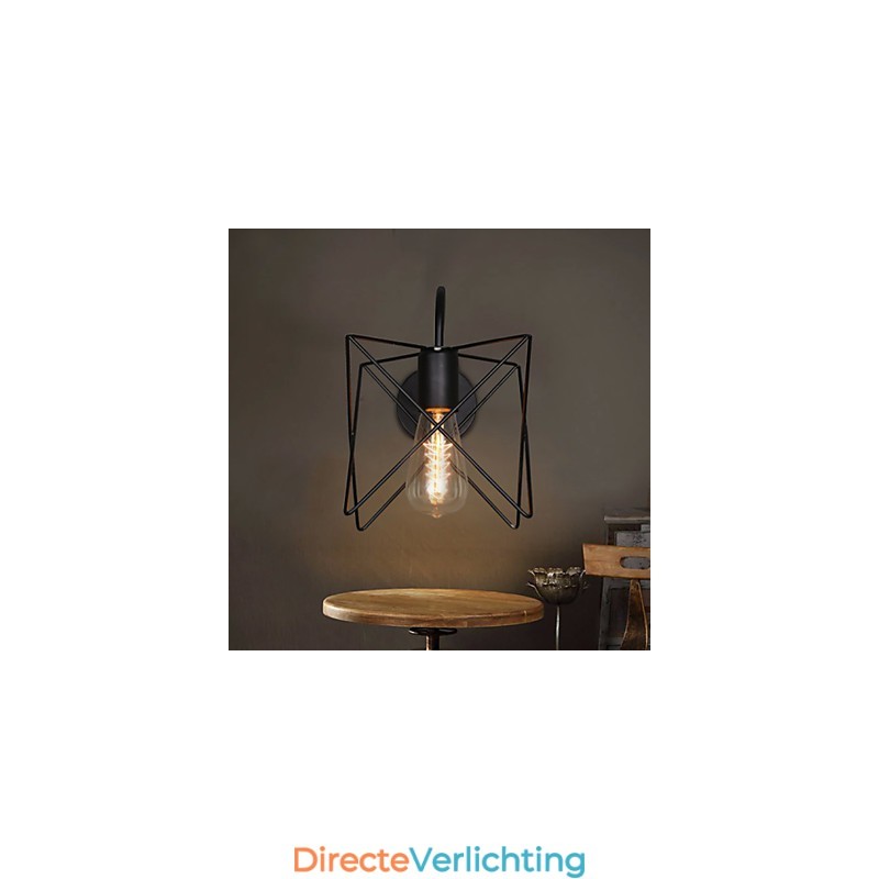 Nordic Retro Hal Trappen Lijn Wandlamp Verlichting