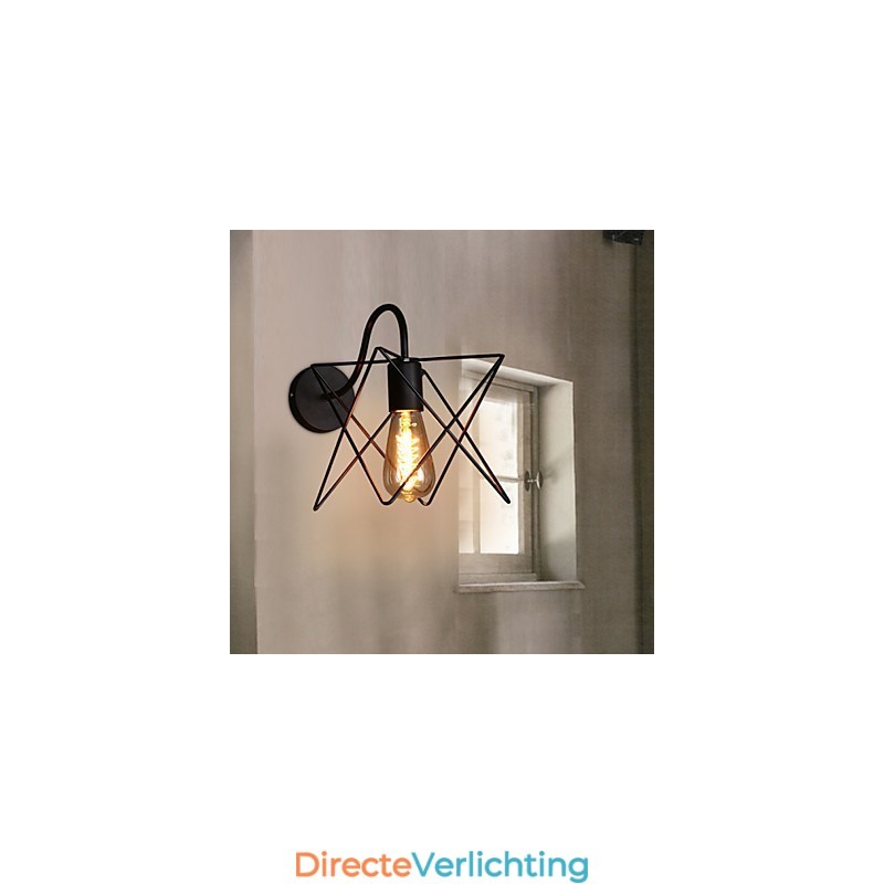Nordic Retro Hal Trappen Lijn Wandlamp Verlichting
