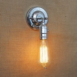 Amerikaans landelijk platteland retro modern Edison gloeilamp gangpad mini woonkamer wandlamp