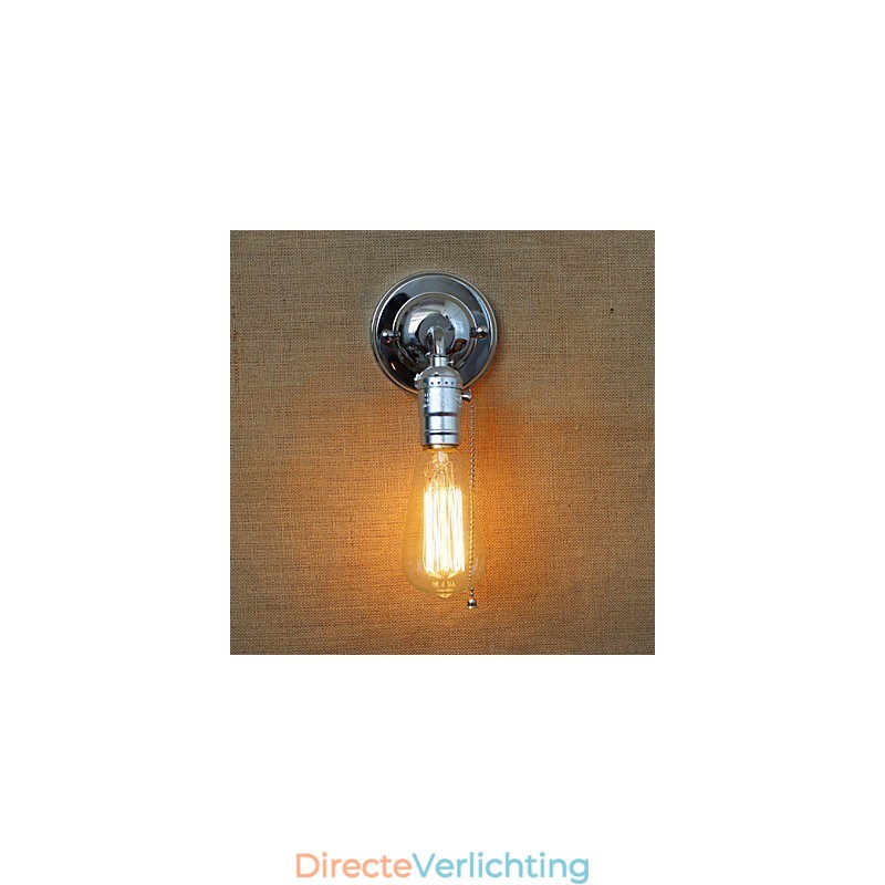 Amerikaans landelijk platteland retro modern Edison gloeilamp gangpad mini woonkamer wandlamp