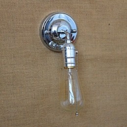 Amerikaans landelijk platteland retro modern Edison gloeilamp gangpad mini woonkamer wandlamp