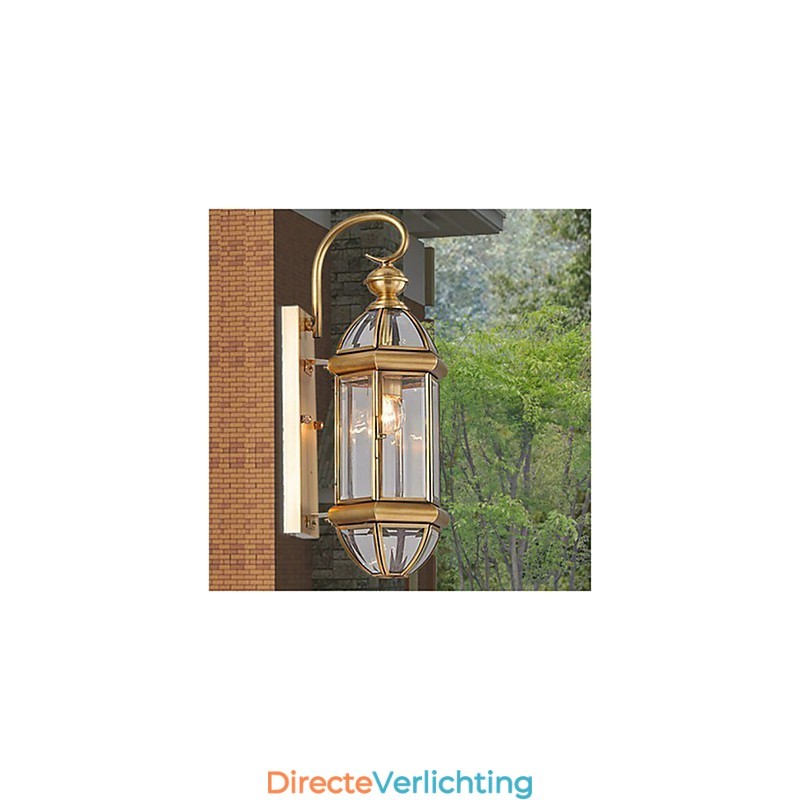 Buitenlamp Tuinlamp Buitenlamp Volledig Koperen Lamp