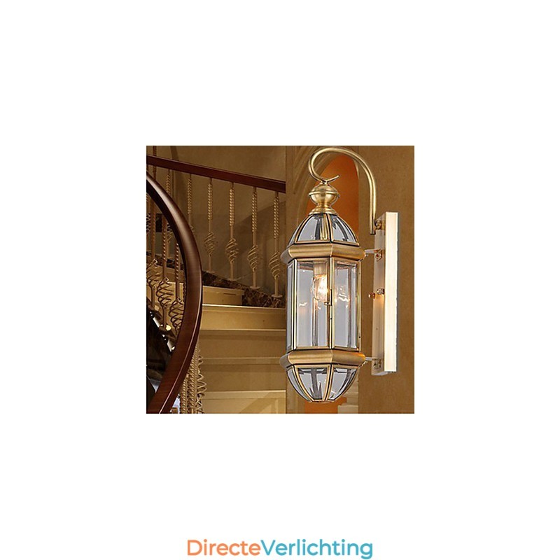 Buitenlamp Tuinlamp Buitenlamp Volledig Koperen Lamp