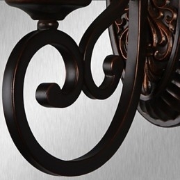 Vintage Wandlampen 1 Licht met Hars Materiaal Glazen Kap Slaapkamer Woonkamer Halverlichting