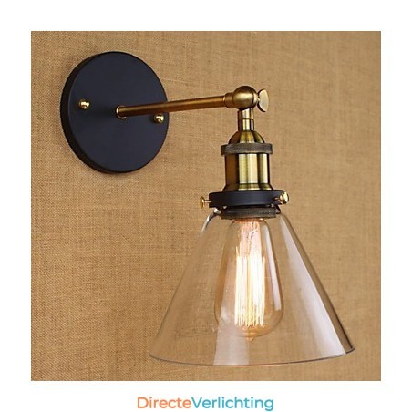 Industriële beltype Amerikaanse landelijke decoratieve wandlamp Industriële beltype Amerikaanse landelijke decoratieve wandlamp