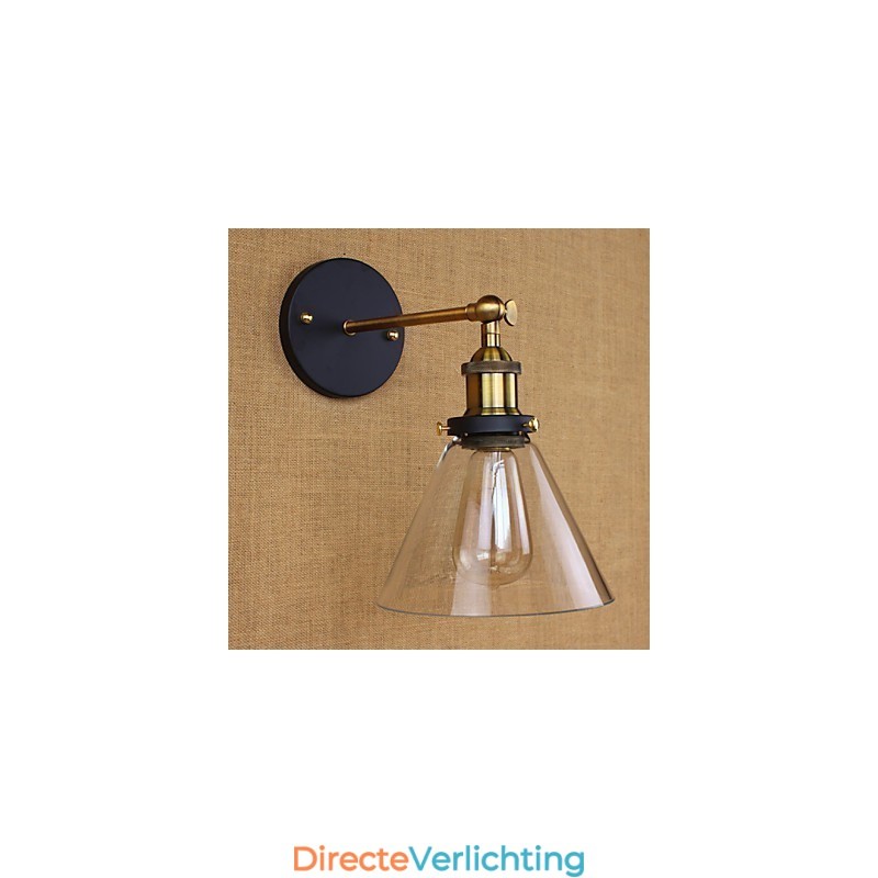 Industriële beltype Amerikaanse landelijke decoratieve wandlamp
