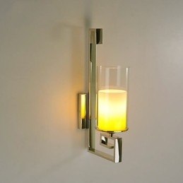 Moderne glazen eetkamer wandlampen Eenvoudige keuken wandlampen Bar Café Hal Balkon Wandlamp