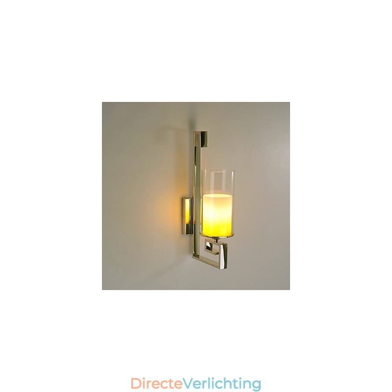 Moderne glazen eetkamer wandlampen Eenvoudige keuken wandlampen Bar Café Hal Balkon Wandlamp