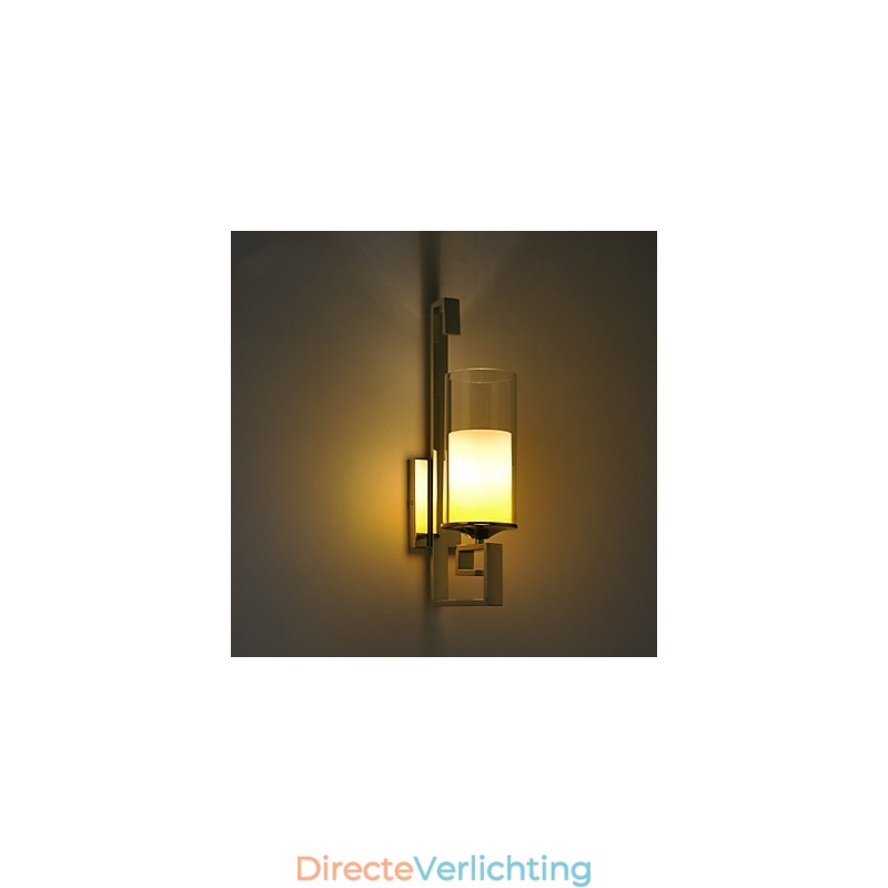 Moderne glazen eetkamer wandlampen Eenvoudige keuken wandlampen Bar Café Hal Balkon Wandlamp