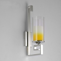 Moderne glazen eetkamer wandlampen Eenvoudige keuken wandlampen Bar Café Hal Balkon Wandlamp