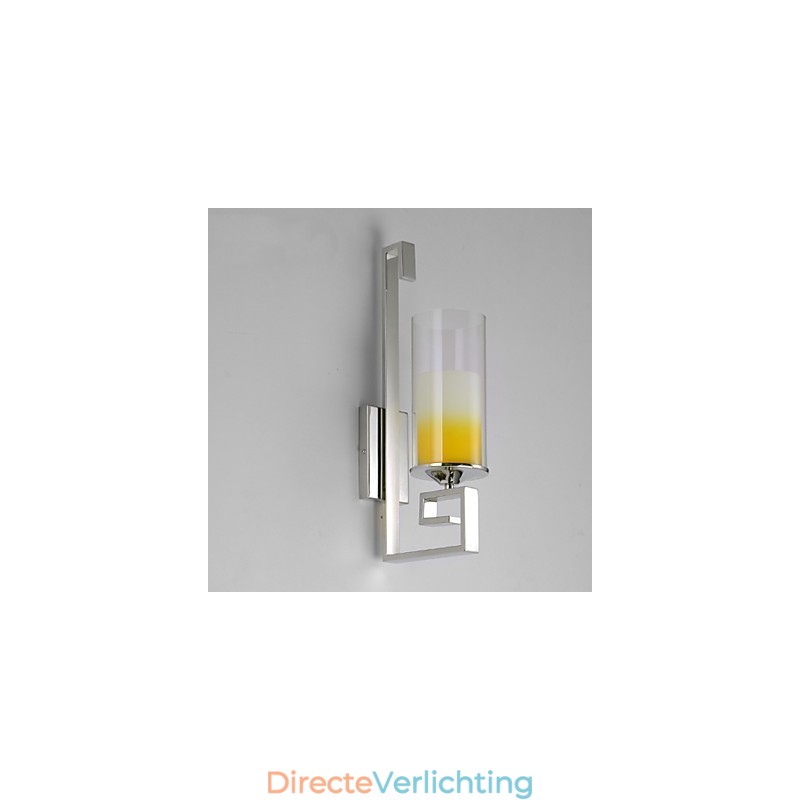 Moderne glazen eetkamer wandlampen Eenvoudige keuken wandlampen Bar Café Hal Balkon Wandlamp
