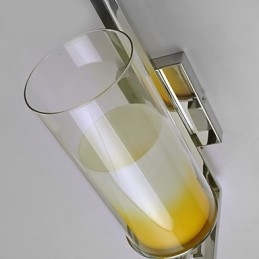 Moderne glazen eetkamer wandlampen Eenvoudige keuken wandlampen Bar Café Hal Balkon Wandlamp