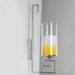 Moderne glazen eetkamer wandlampen Eenvoudige keuken wandlampen Bar Café Hal Balkon Wandlamp
