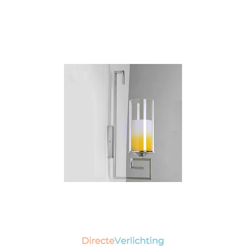 Moderne glazen eetkamer wandlampen Eenvoudige keuken wandlampen Bar Café Hal Balkon Wandlamp