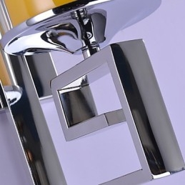 Moderne glazen eetkamer wandlampen Eenvoudige keuken wandlampen Bar Café Hal Balkon Wandlamp