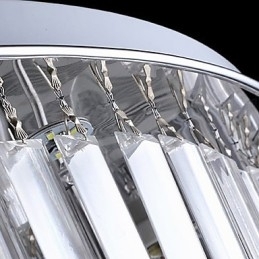 Inbouw met afstandsbediening Modern eigentijds glas