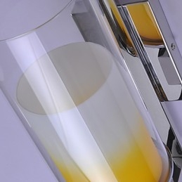 Moderne glazen eetkamer wandlampen Eenvoudige keuken wandlampen Bar Café Hal Balkon Wandlamp