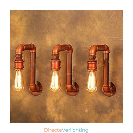 Wandlampen Landelijk Metaal Wandlampen Landelijk Metaal
