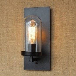 Amerikaanse landelijke stijl woonkamer pastorale gang magazijn industrie nachtkastje bar decoratieve wandlamp