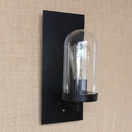Amerikaanse landelijke stijl woonkamer pastorale gang magazijn industrie nachtkastje bar decoratieve wandlamp