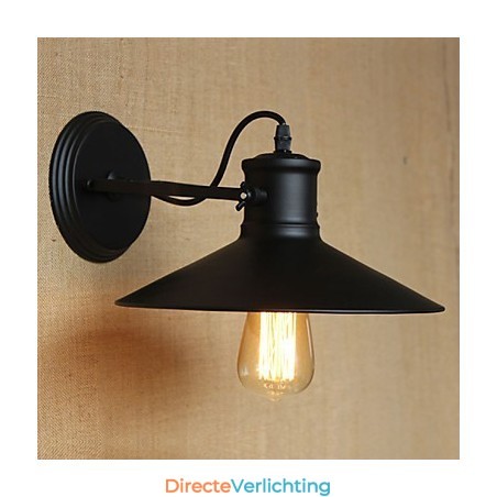 Retro Modern Creatief Industrieel Wind Zwart Verfwinkel Magazijn Bar Café Hotel IJzeren Wandlamp Retro Modern Creatief Industrieel Wind Zwart Verfwinkel Magazijn Bar Café Hotel IJzeren Wandlamp