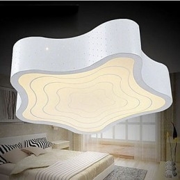 Moderne creatieve gecontracteerde en hedendaagse creatieve geometrische zeester absorberen koepel licht licht