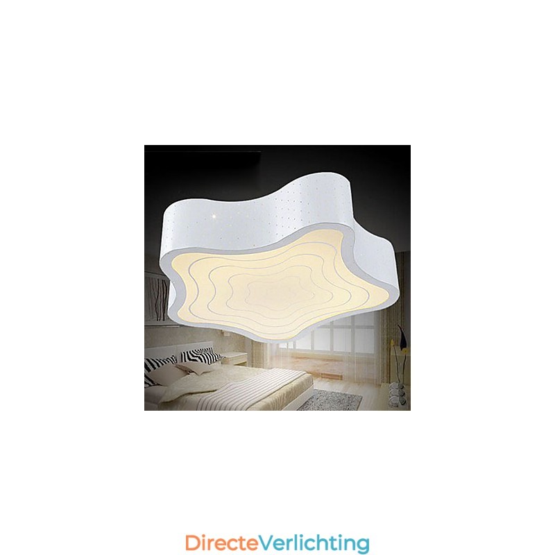 Moderne creatieve gecontracteerde en hedendaagse creatieve geometrische zeester absorberen koepel licht licht
