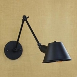 Gecontracteerde Decorate Lange Arm Versiering Wandlamp