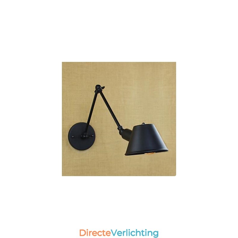 Gecontracteerde Decorate Lange Arm Versiering Wandlamp