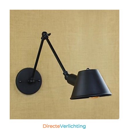 Gecontracteerde Decorate Lange Arm Versiering Wandlamp Gecontracteerde Decorate Lange Arm Versiering Wandlamp