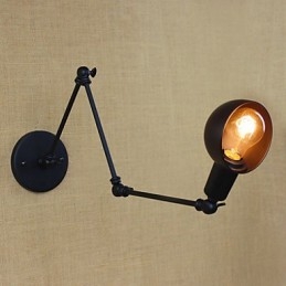 Persoonlijkheid Lange Arm Verstelbare Hoekbalk Drie Retro Woonkamer Lampen Verlichting Decoratieve Wandlamp