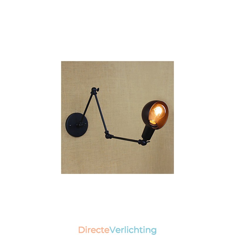 Persoonlijkheid Lange Arm Verstelbare Hoekbalk Drie Retro Woonkamer Lampen Verlichting Decoratieve Wandlamp