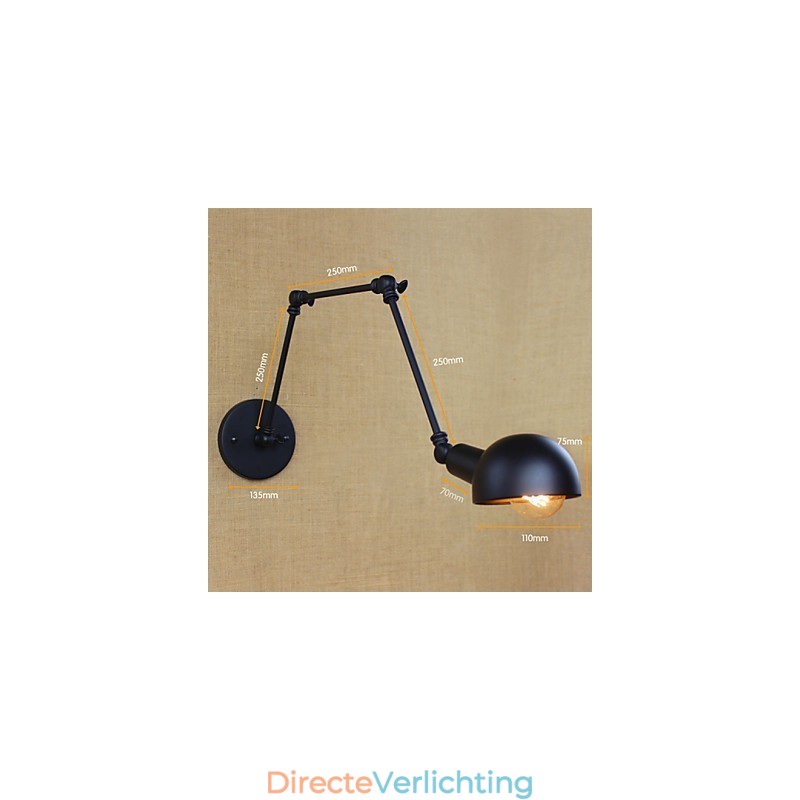 Persoonlijkheid Lange Arm Verstelbare Hoekbalk Drie Retro Woonkamer Lampen Verlichting Decoratieve Wandlamp