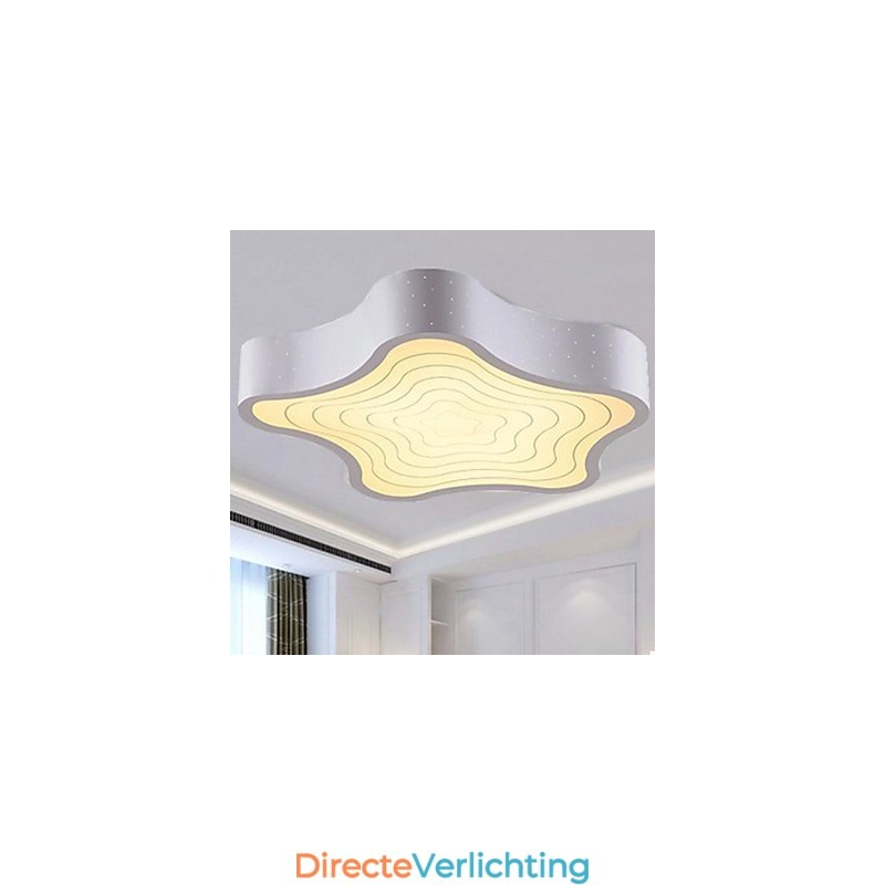Moderne creatieve gecontracteerde en hedendaagse creatieve geometrische zeester absorberen koepel licht licht