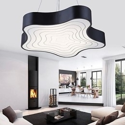Moderne creatieve gecontracteerde en hedendaagse creatieve geometrische zeester absorberen koepel licht licht