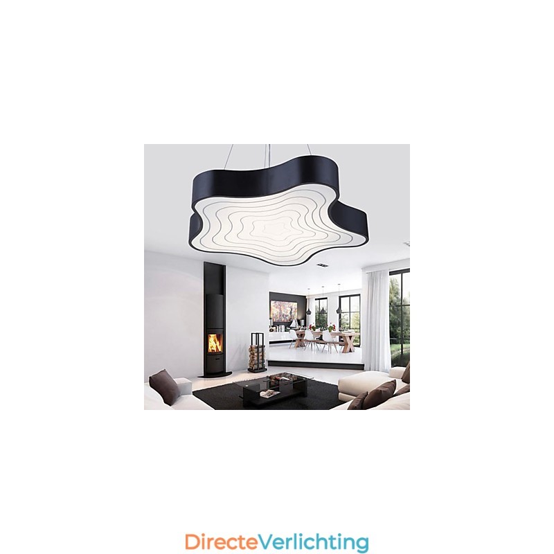 Moderne creatieve gecontracteerde en hedendaagse creatieve geometrische zeester absorberen koepel licht licht